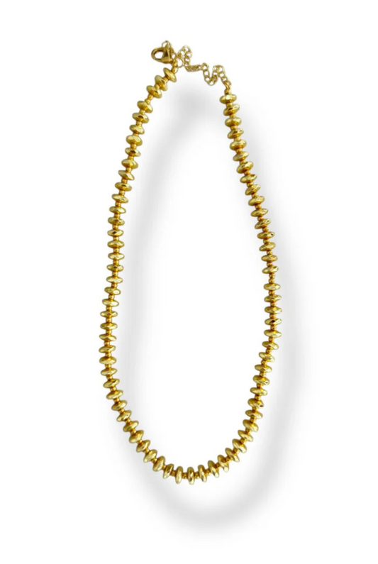 Acacia Necklace - Bright Gold