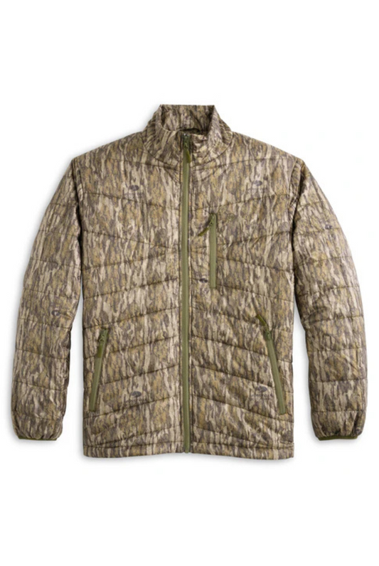 Heybo Open Country Jacket: Mossy Oak Bottomland