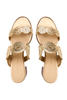 Jack Rogers | Lauren Mid Heel in Platinum