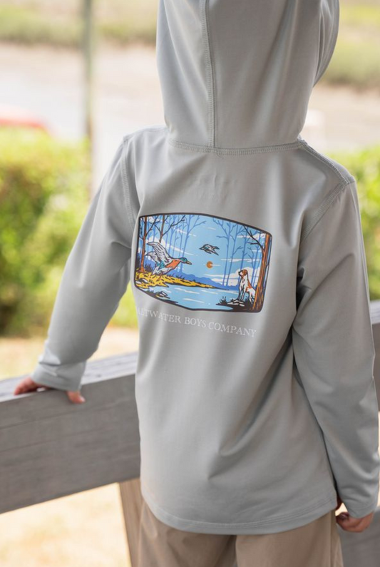 Saltwater Boys Field & Stream Performance Hoodie