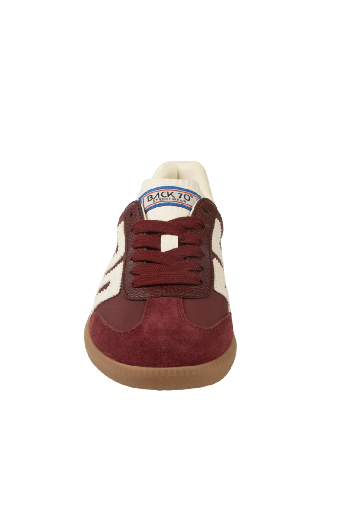 Back 70 Ghost Sneakers in Wine Milk