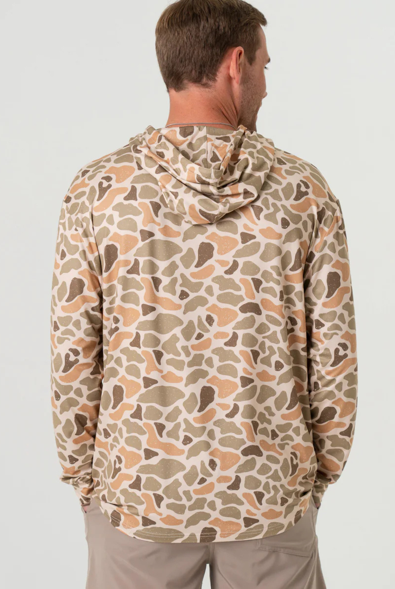 Burlebo Performance Hoodie - Venado Camo