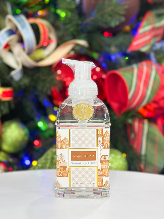 Gingerbread Foaming Hand Soap