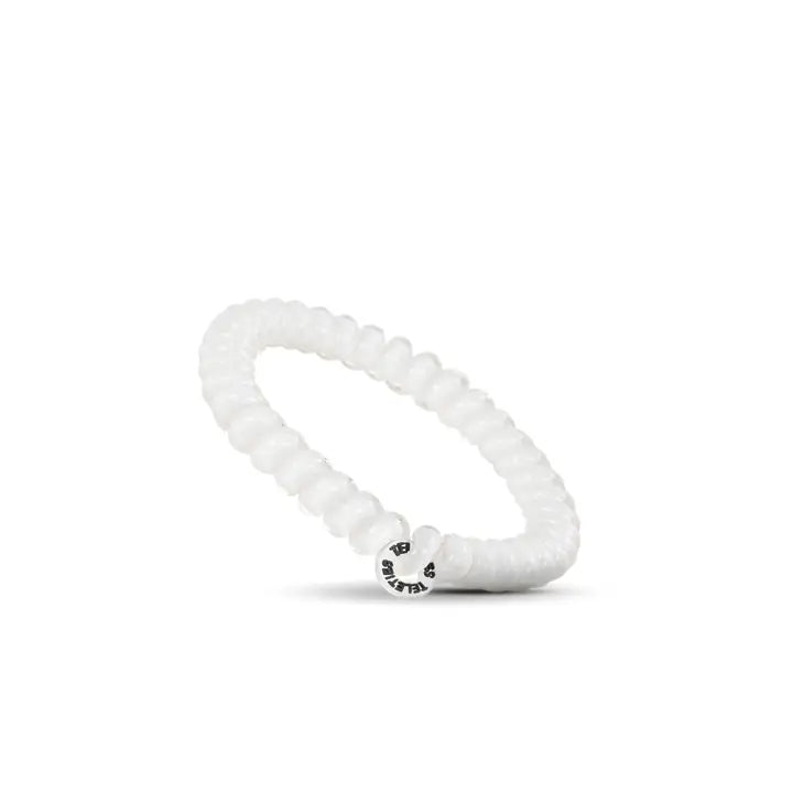 Spiral Hair Coils | Large | Coconut White Hair Ties