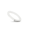 Spiral Hair Coils | Large | Coconut White Hair Ties