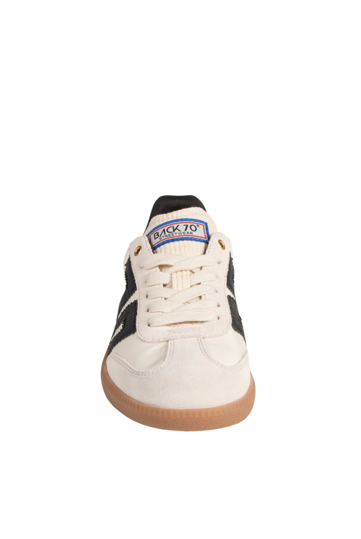 Back 70 Ghost Sneakers in Beige Black