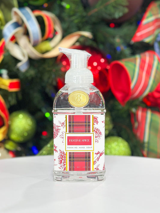 Festive Spice Foaming Hand Soap