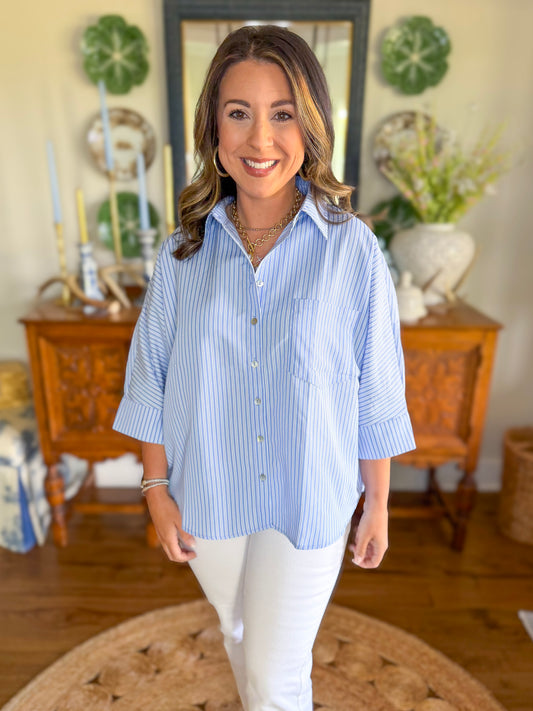 The Coastal Classic Button Down