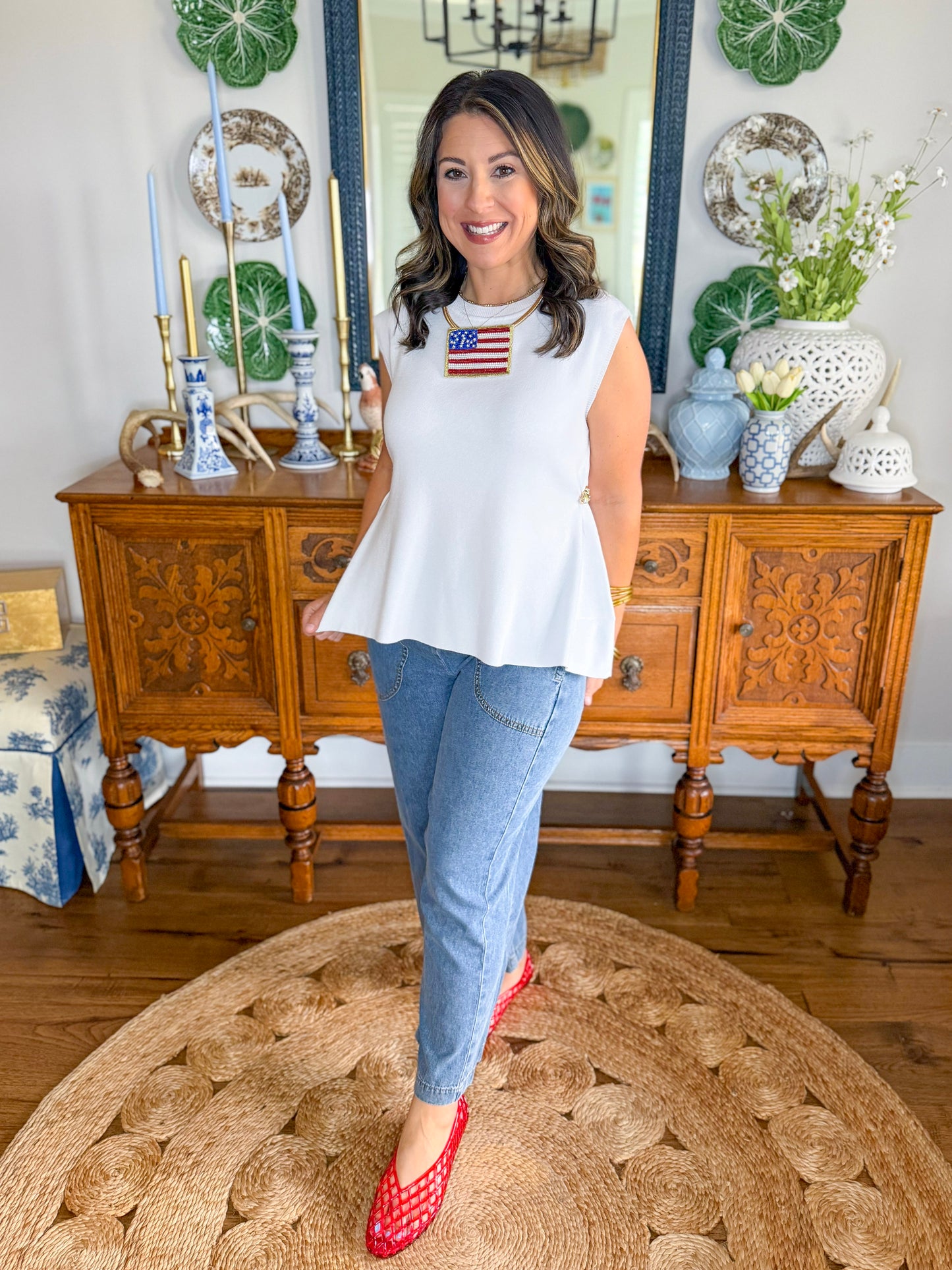 Timeless Grace Knit Top