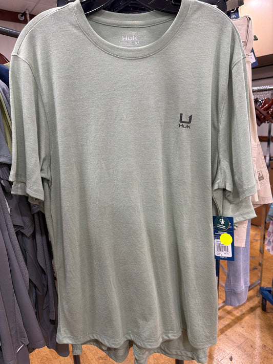 Huk Short Sleeve Tee -369 Leeward