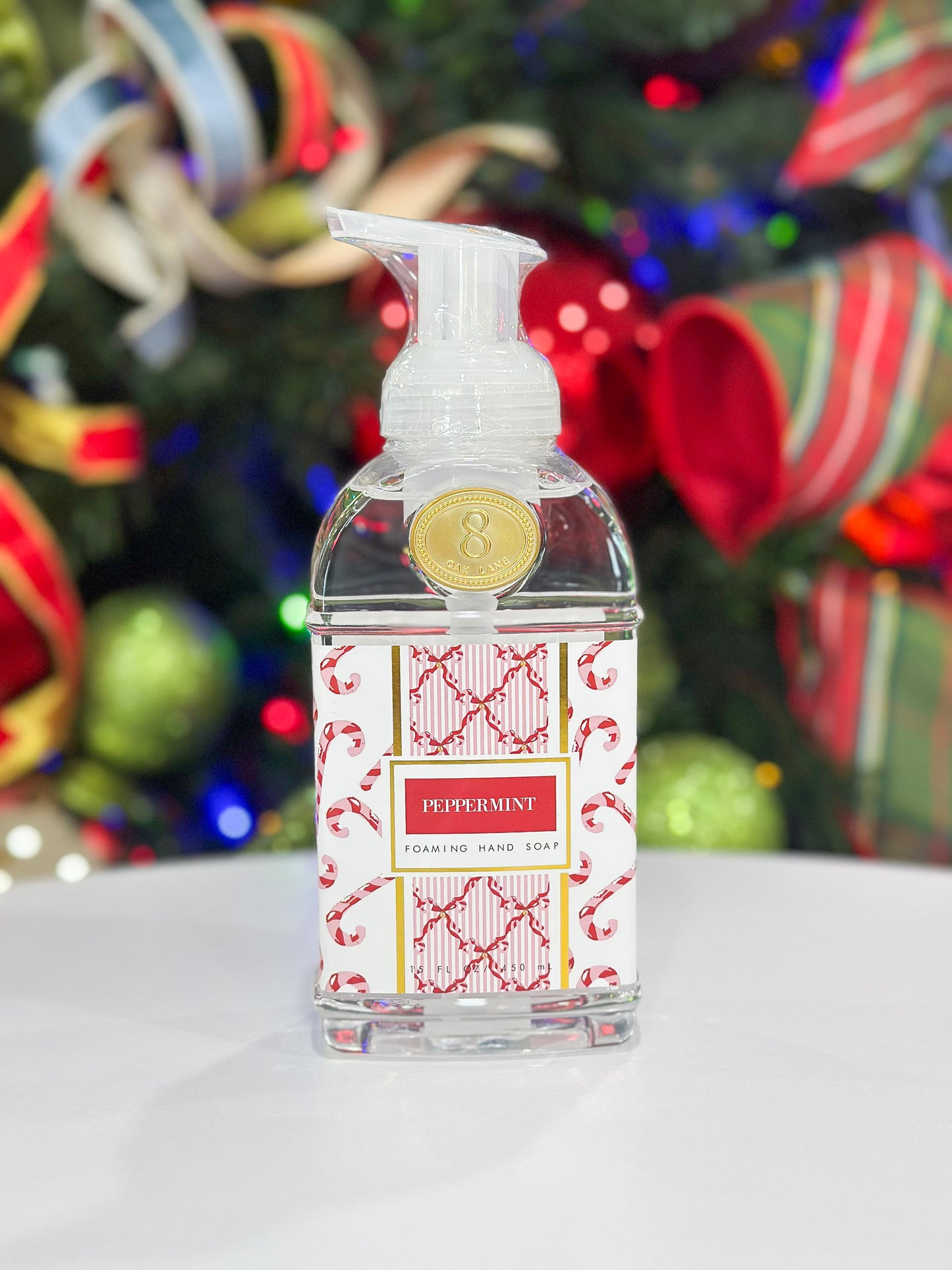 Peppermint Foaming Hand Soap