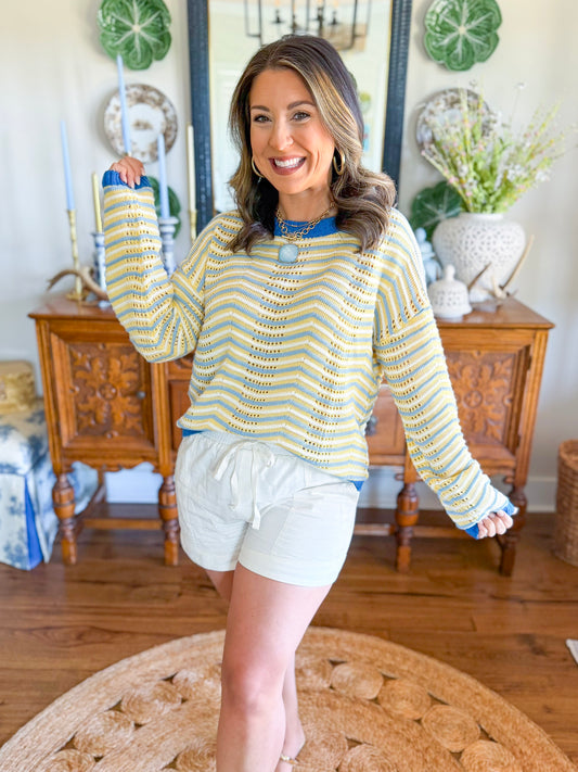 The Soft Shore Knit Sweater