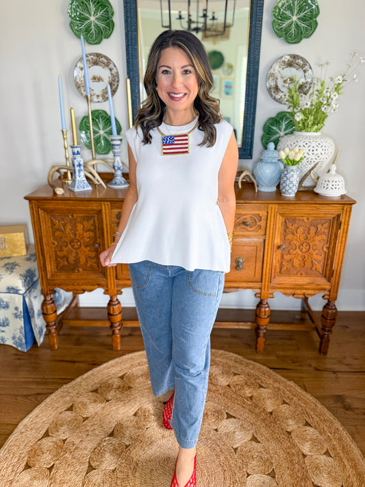Timeless Grace Knit Top