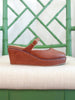 Corkys | Me Time Wedge in Auburn
