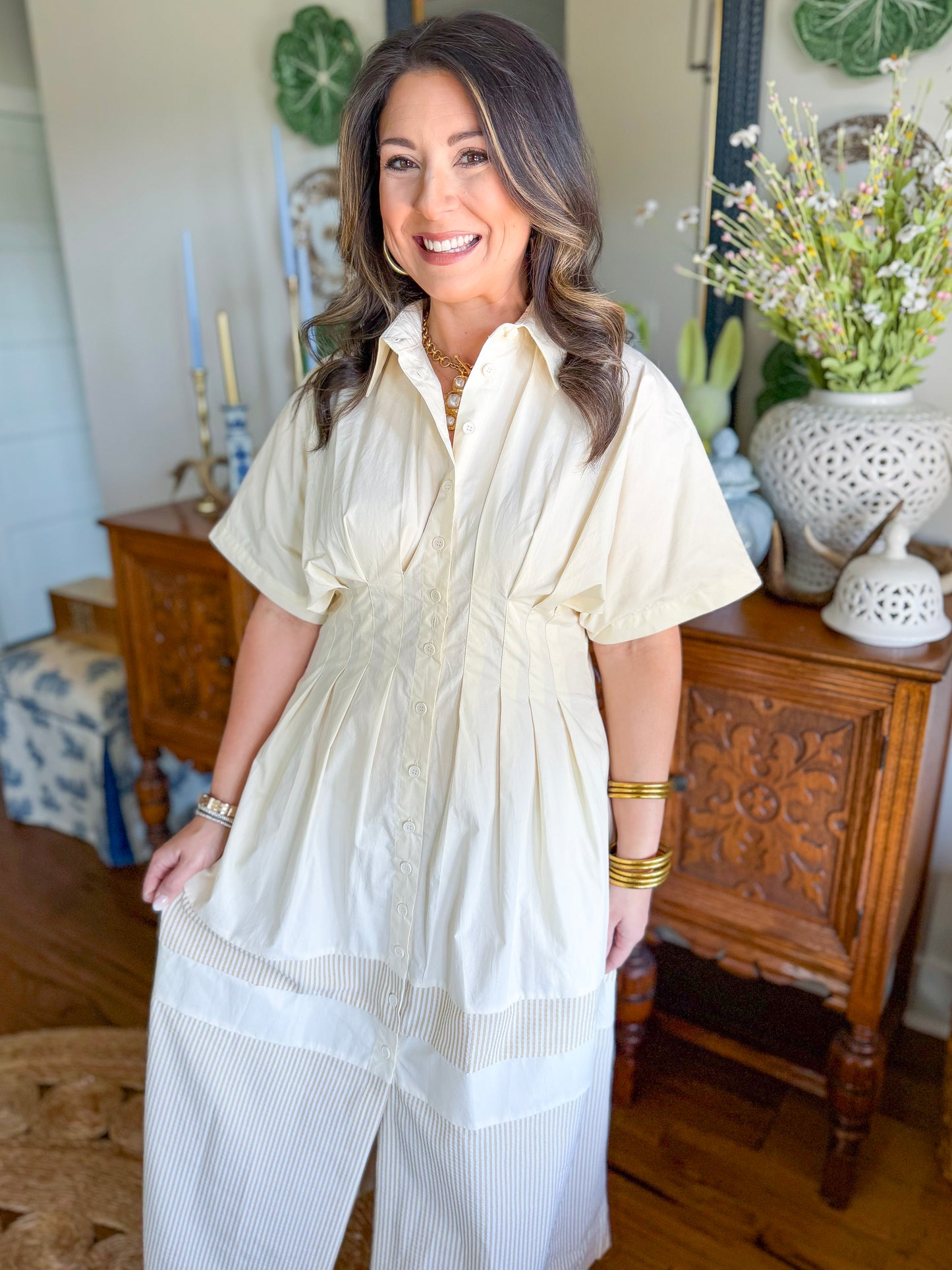 The Oyster Bay Midi Dress