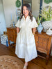 The Oyster Bay Midi Dress