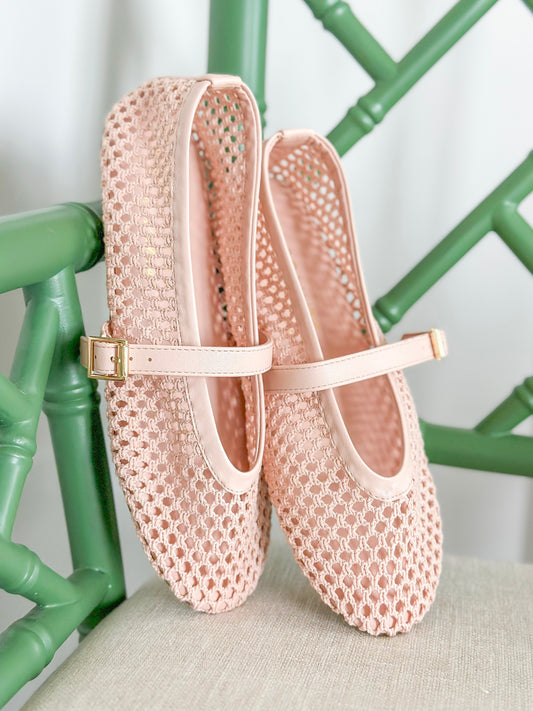 Matisse Nolita Powder Tan Ballet Flat