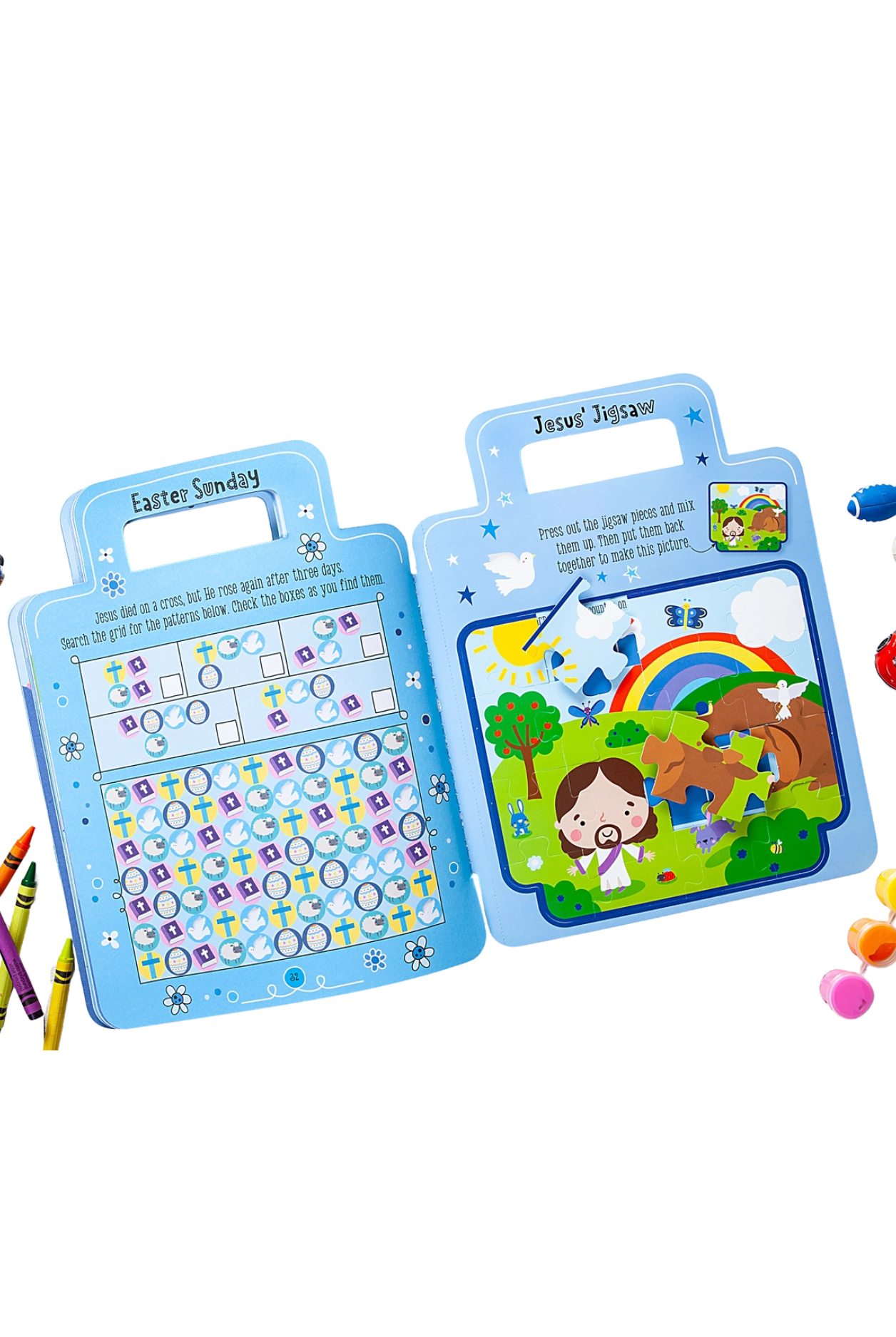 My Bible Backpack Activity Book