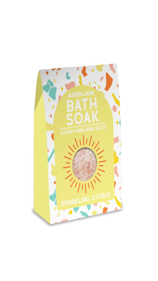 Sugar Himalayan Bath Salt in Sparkling Citrus