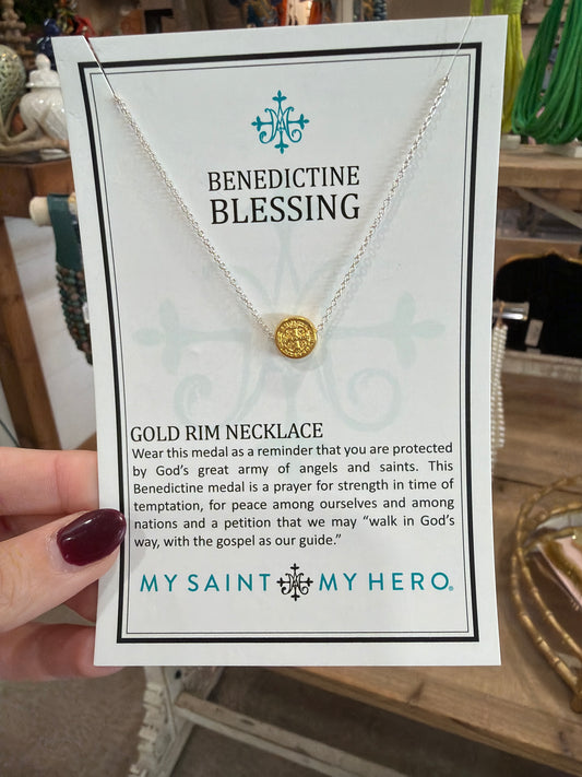 Benedictine Petite Necklace