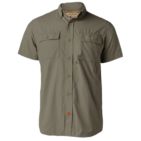 Over Under I Short Sleeve 3-Season Ultralight Shirt in Marsh