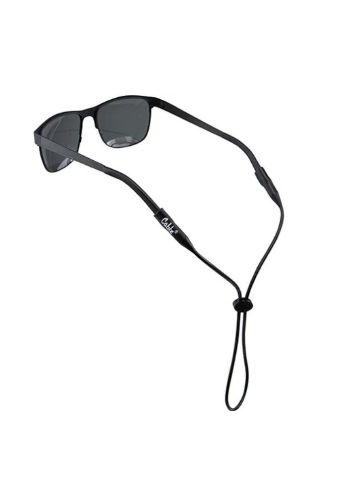 Cablz | Silicone Retainers in Black -16"