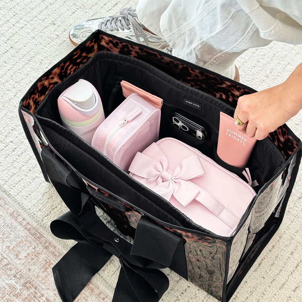 Casemate | Tote Organizer in Midnight Black