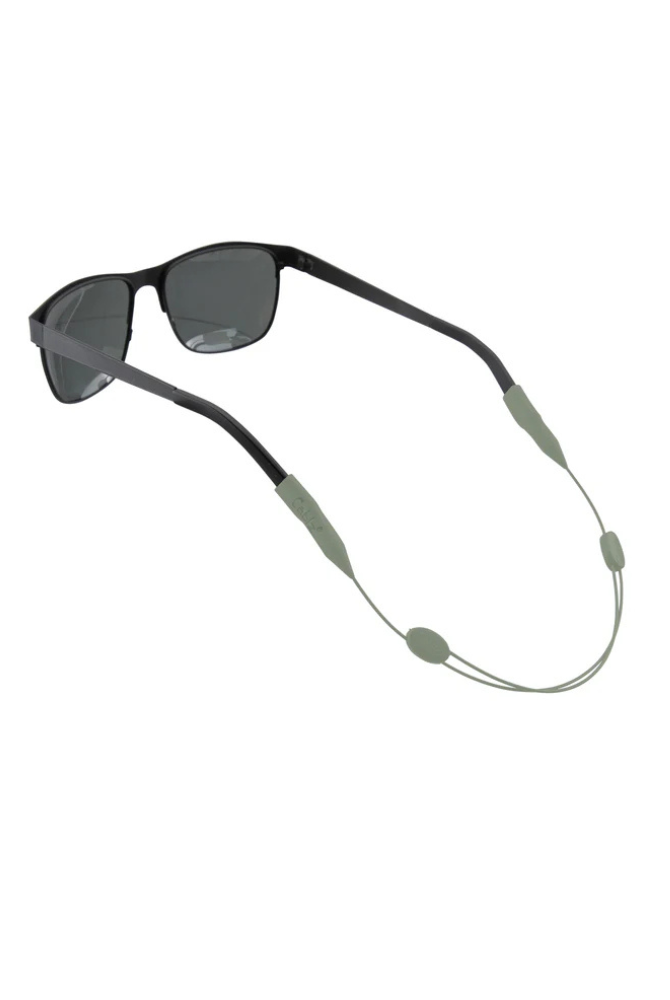 Cablz | Comfort Colorz Steel Eyewear Retainers in Sage