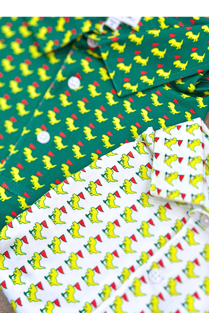 AutiLove Master's Performance Polo in Green