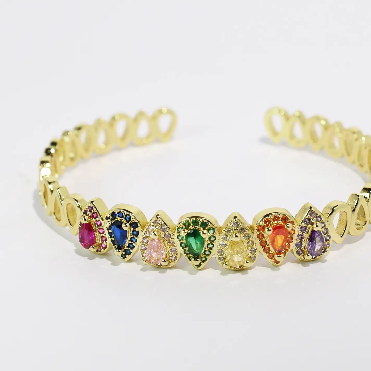 Tear Drop Bracelet