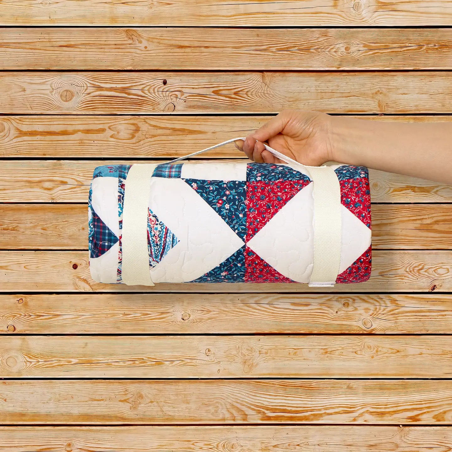 Star Patriotic Throw