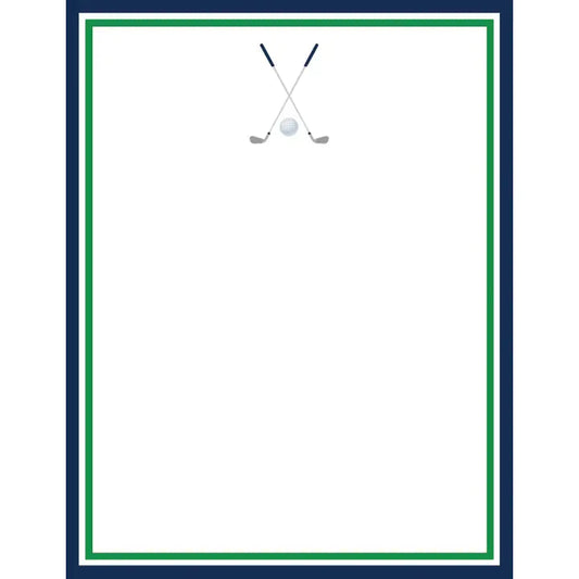 4.25x5.5 Golf Notepad
