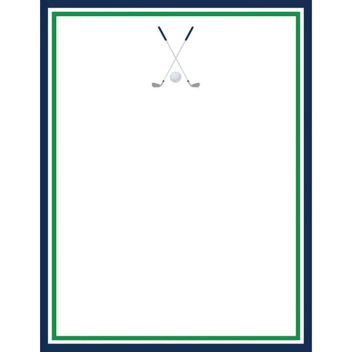 4.25x5.5 Golf Notepad