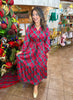 Mary Square Gracelyn Dress in Plaid About You
