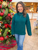 Festive Check Sweater
