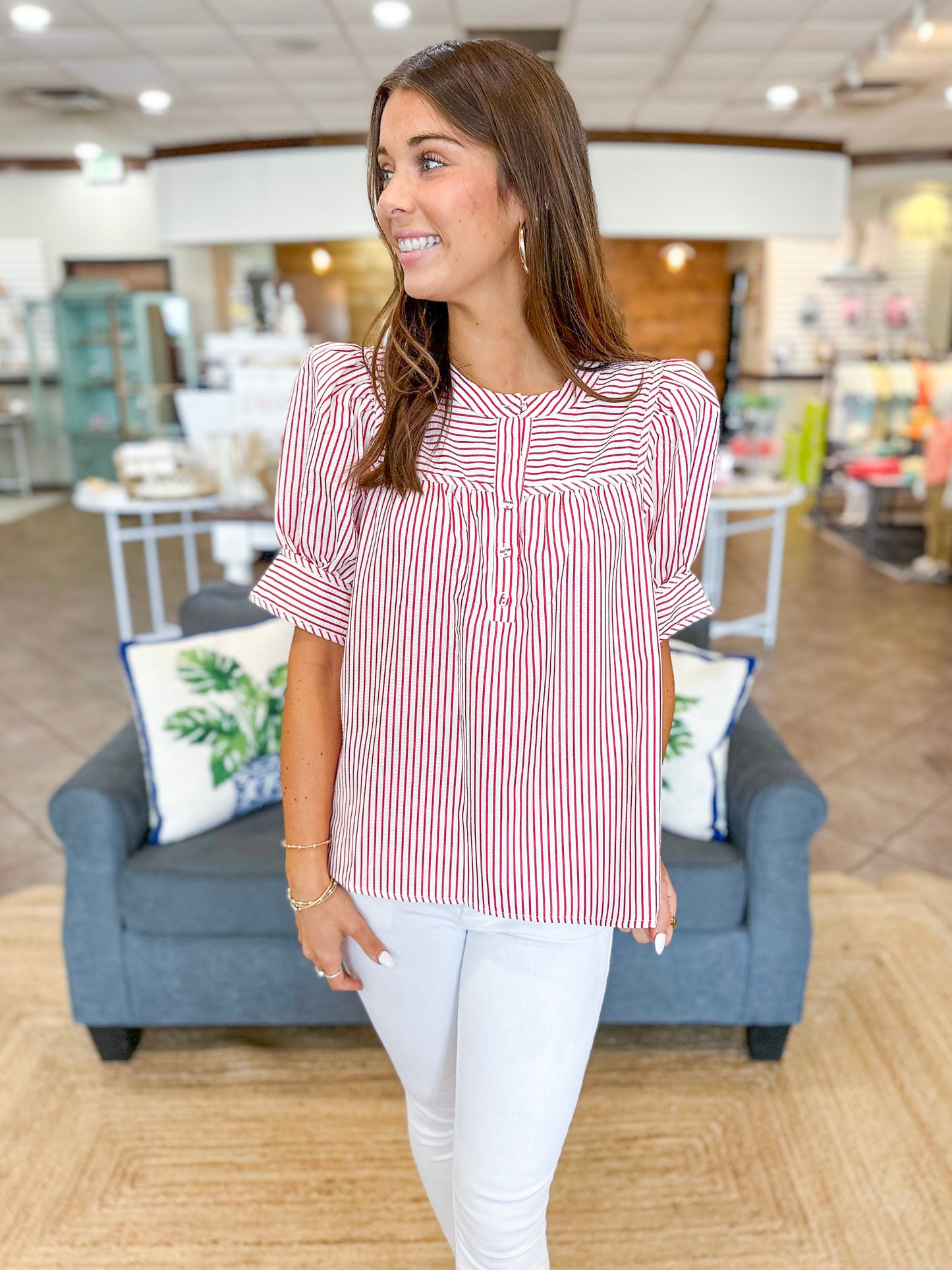 Stars & Stripes Top
