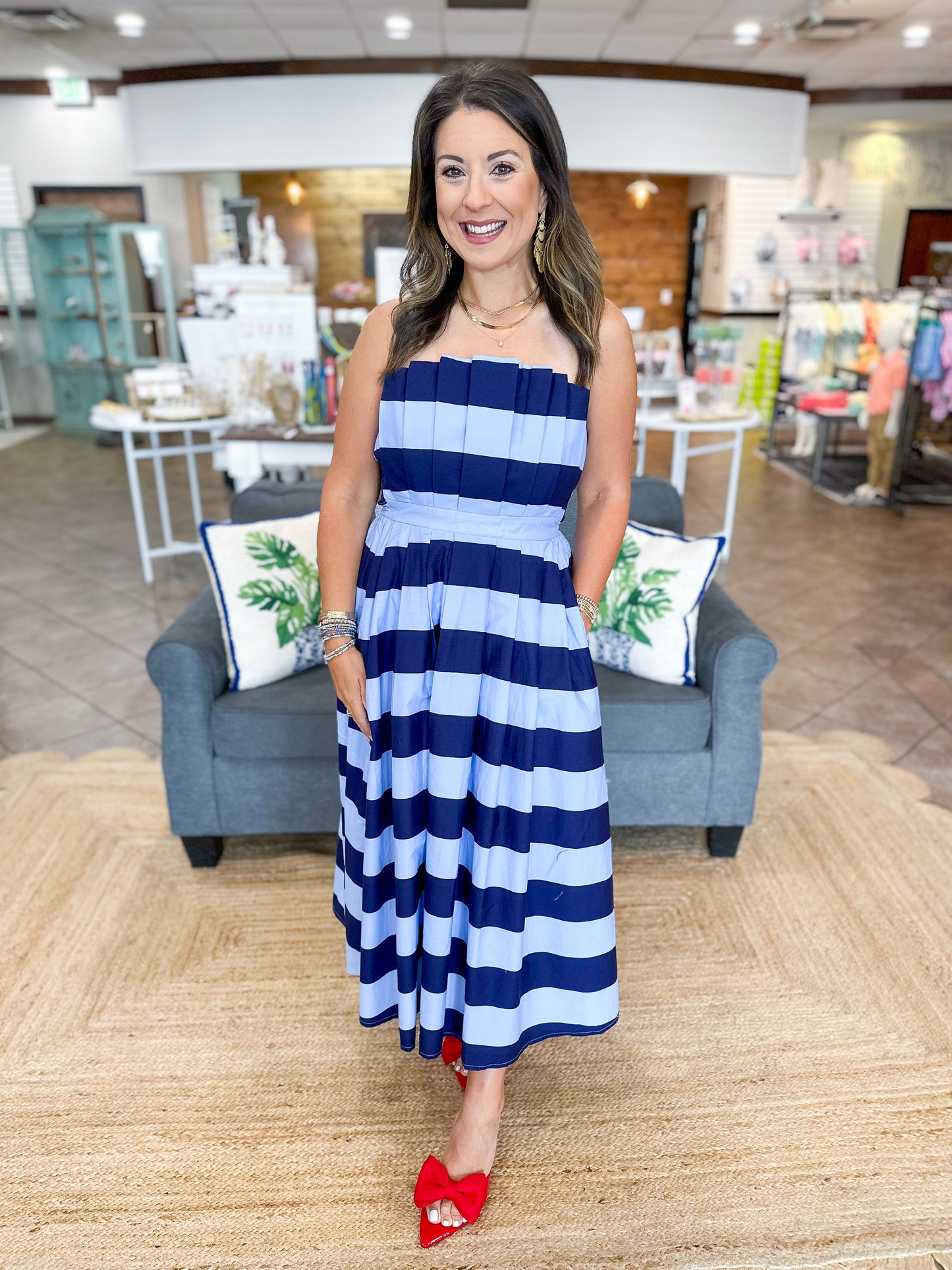 All American Girl Midi Dress