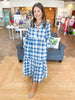 Falling For You Midi Dress