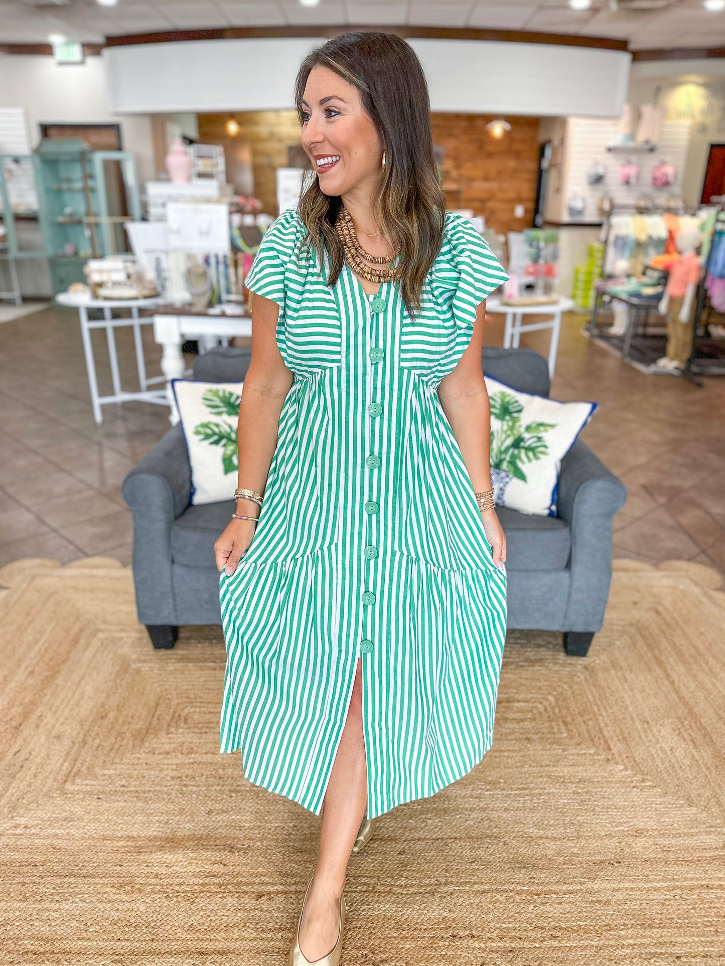 Sunshine On My Mind Midi Dress