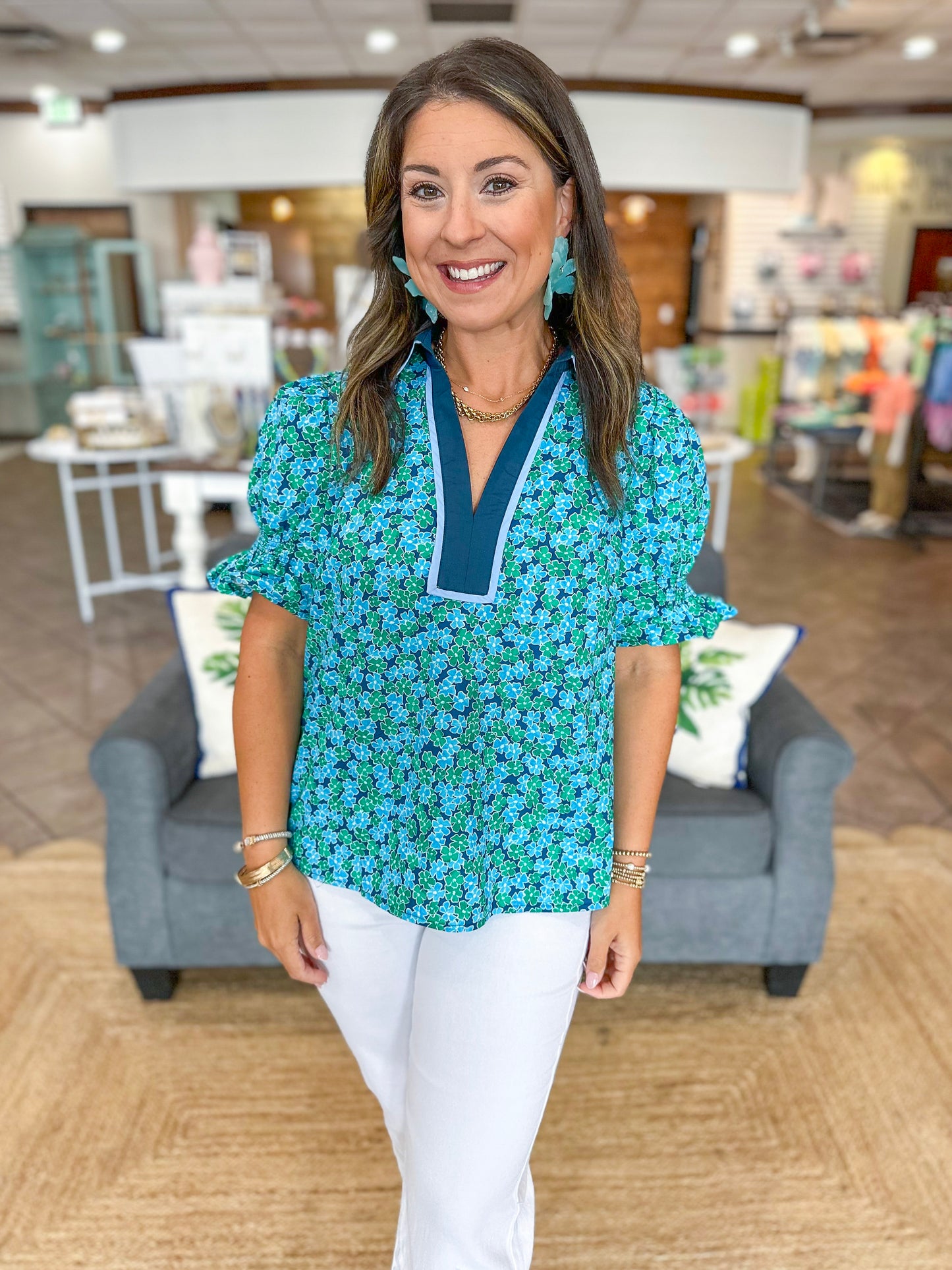 Picking Petals Floral Top