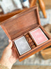 Wood Crafted Playing Card/Dice Game