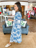 September Skies Midi Dress