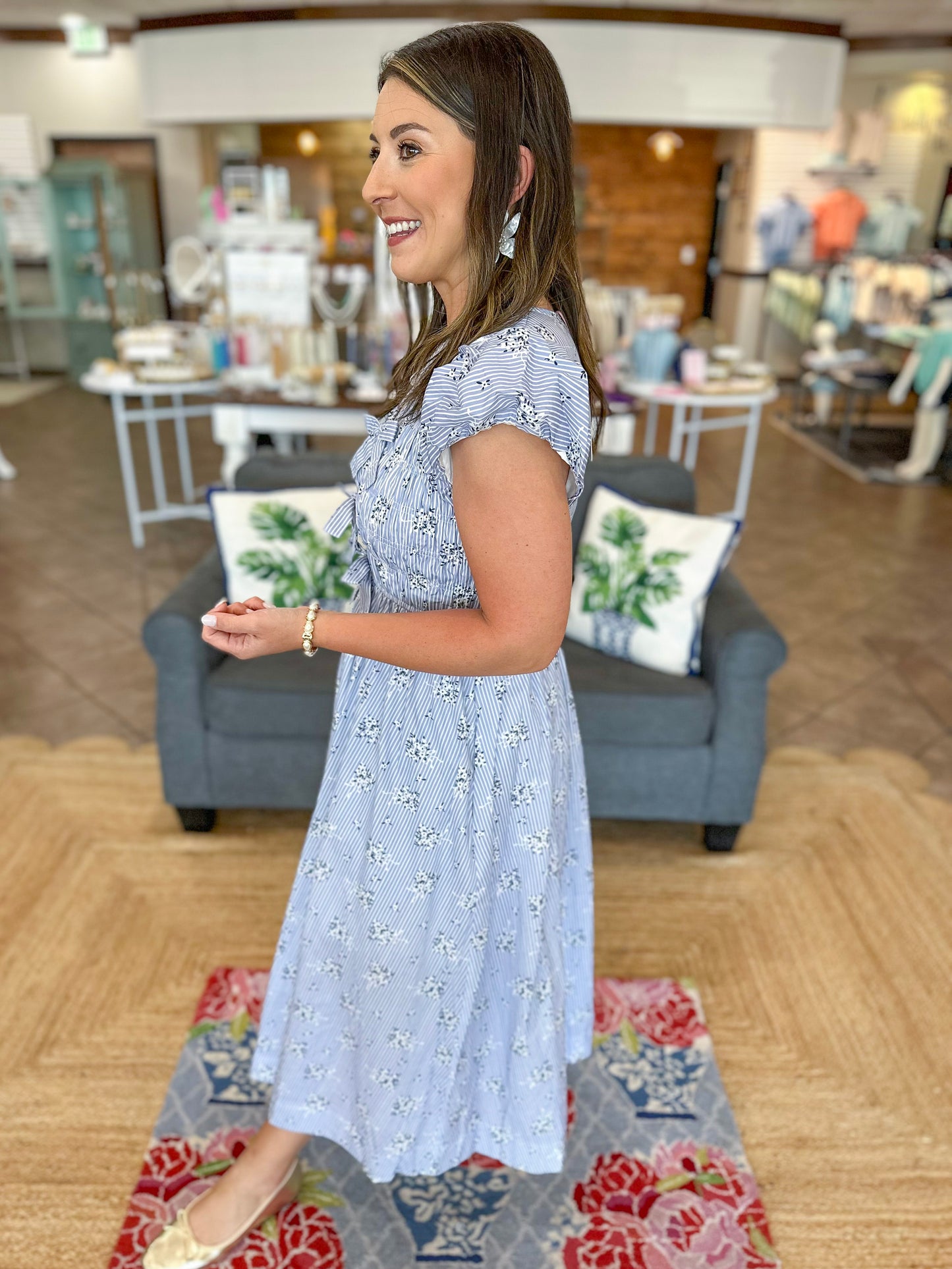Grandmillenial Moments Midi Dress