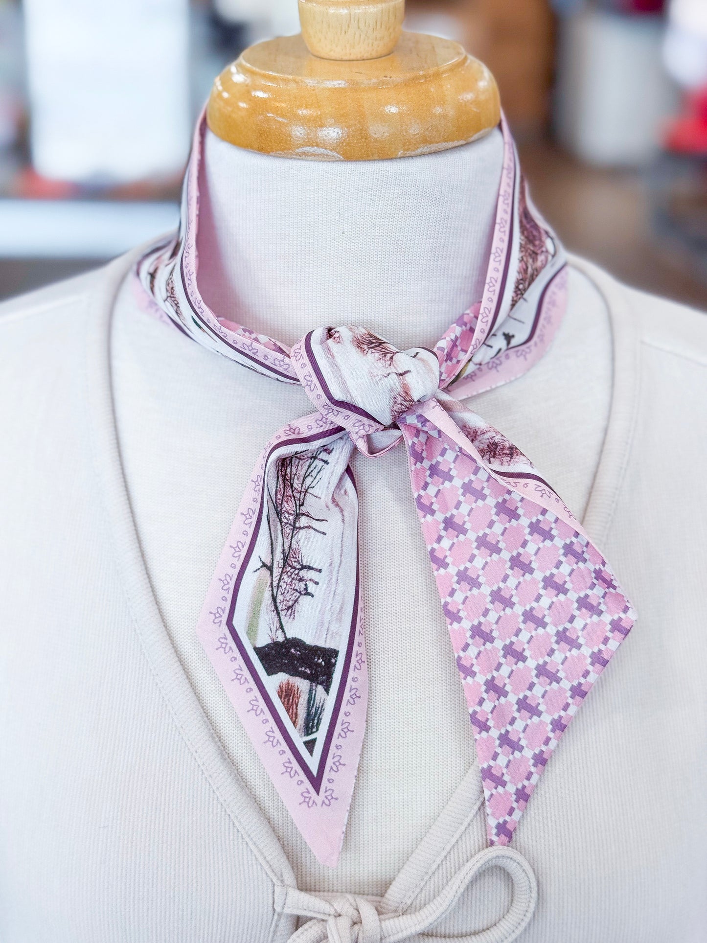 In The Trees Twilly Scarf