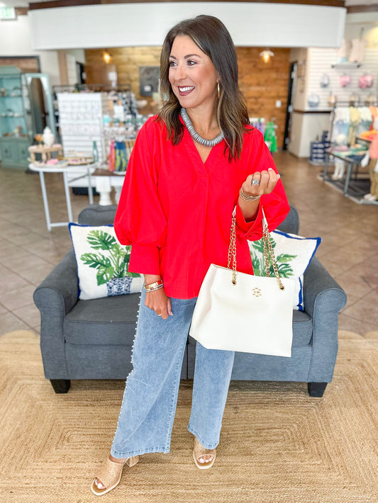 The Caroline Pearl Jeans