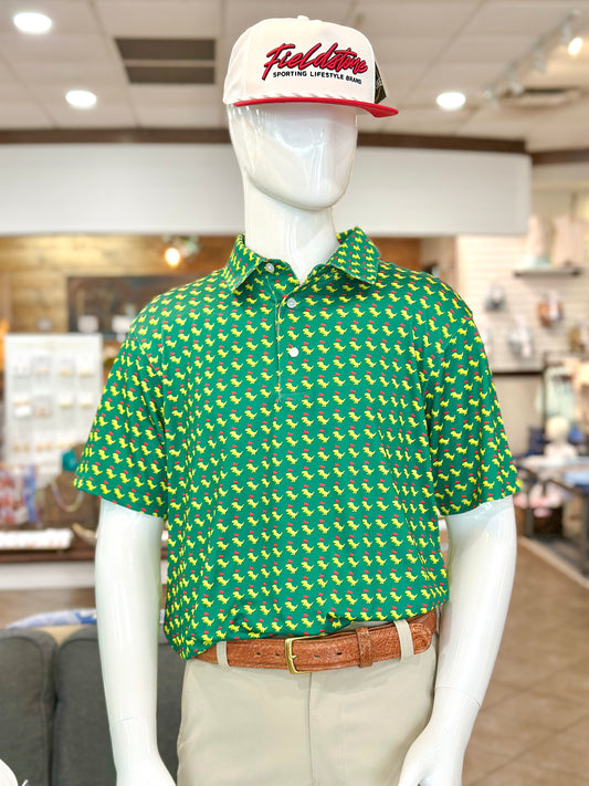 AutiLove Master's Performance Polo in Green