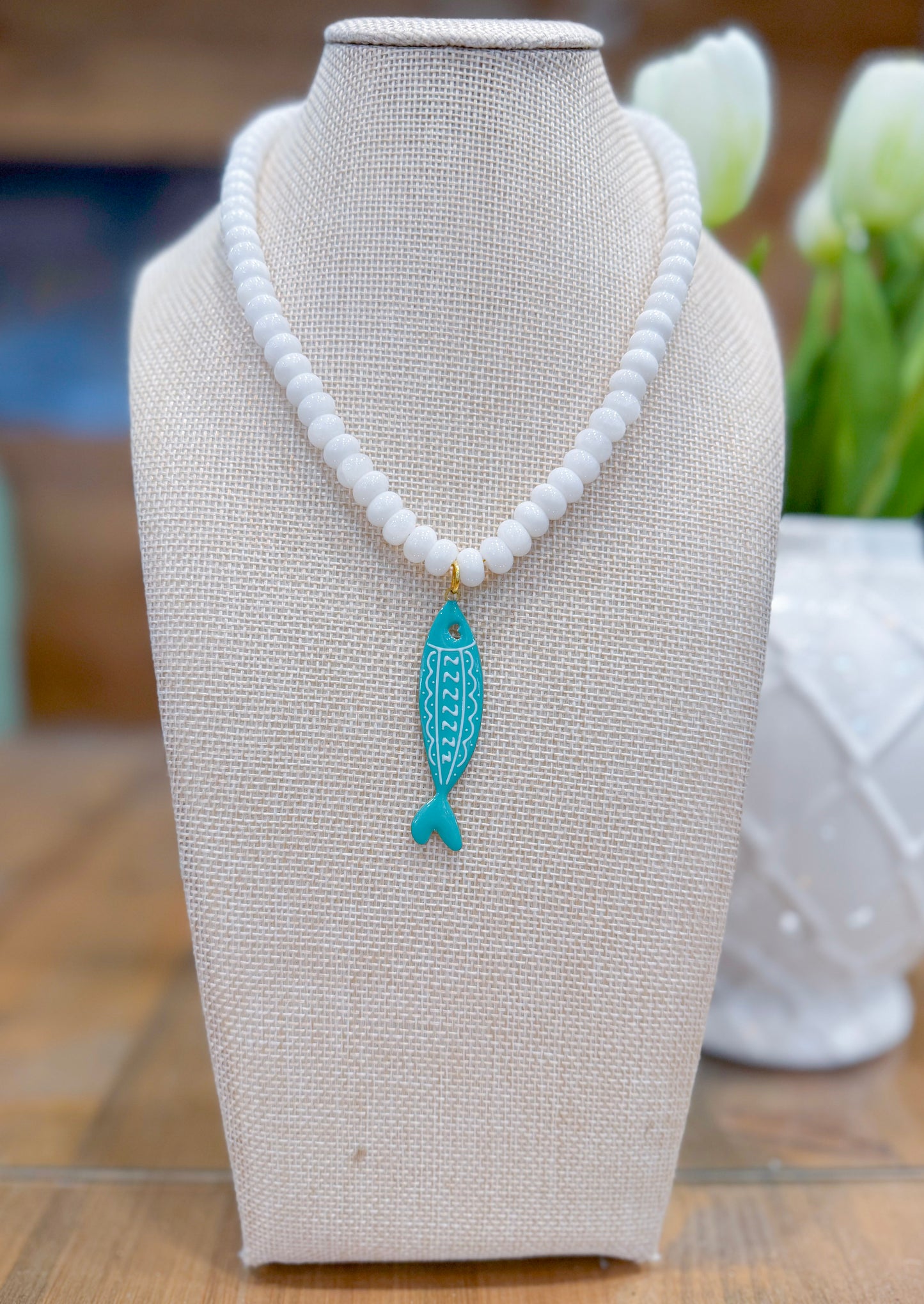 Hart Designs | Stella Fish Necklace