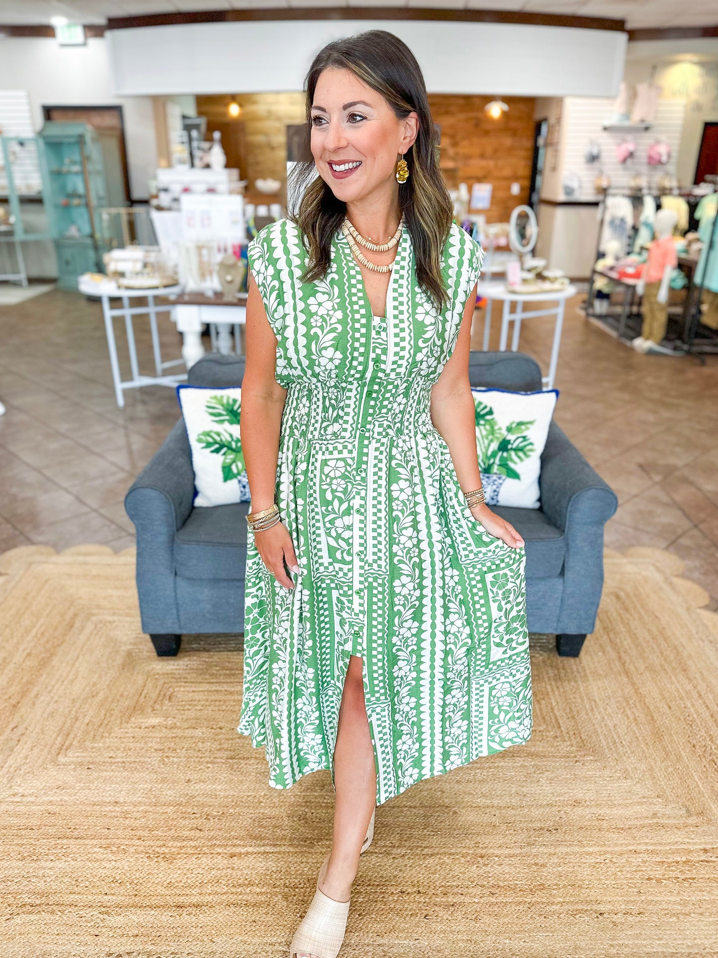 Always In Style Midi Dress