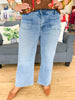 Whitney Cropped Wide Leg Jeans