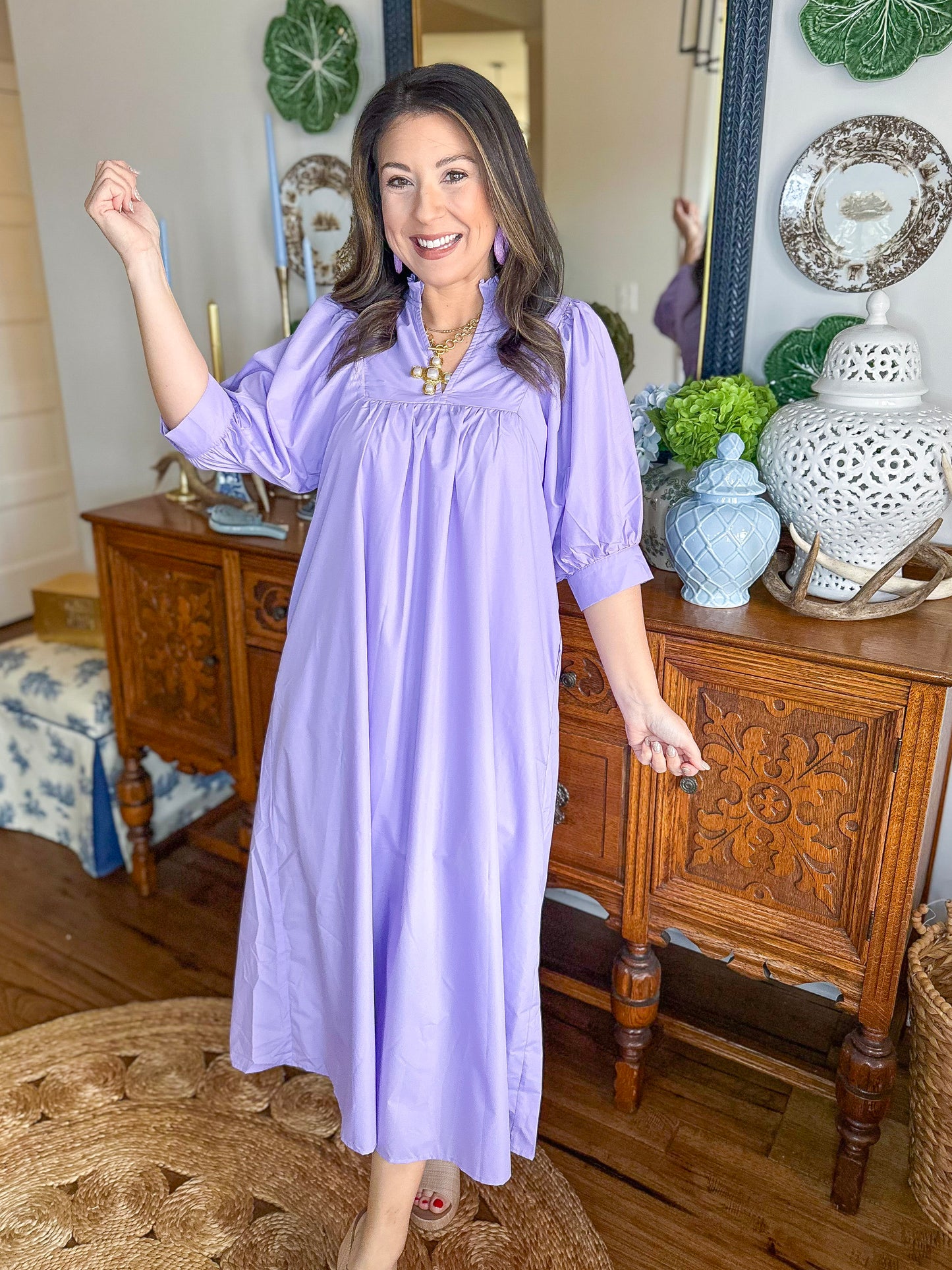 The Wisteria Lane Dress